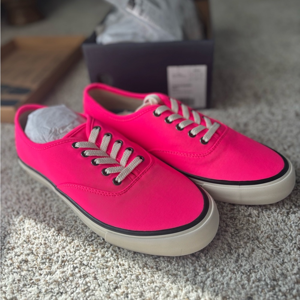 SeaVees Neon Pink Sneakers - New in box